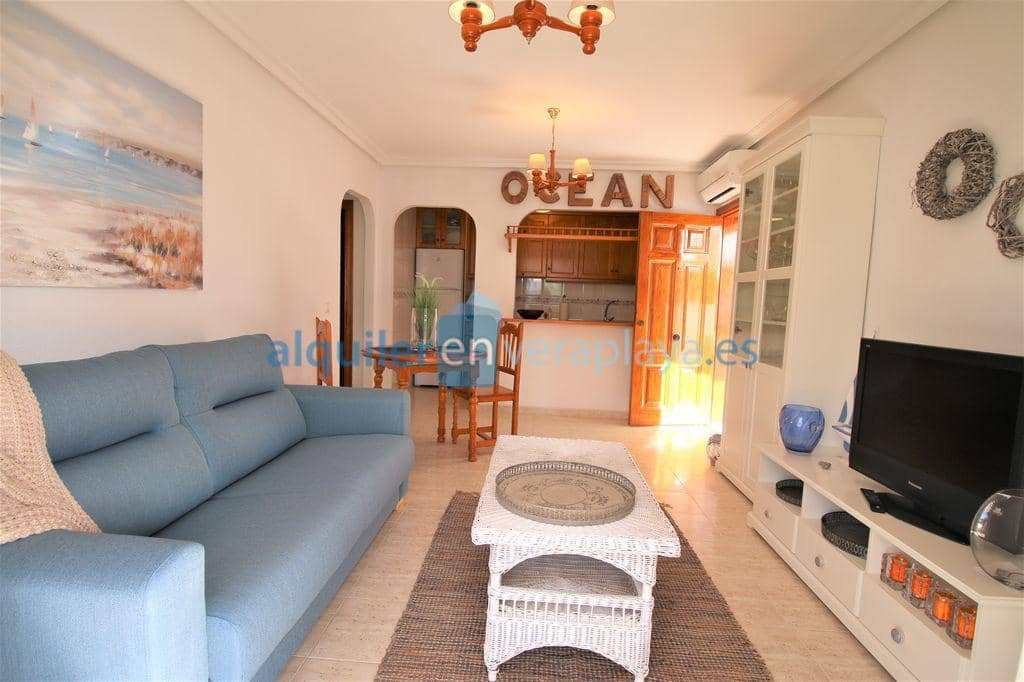 Penthouse de 1 chambre à louer à Vera avec piscine garage - 550 € (Ref: 9347013)