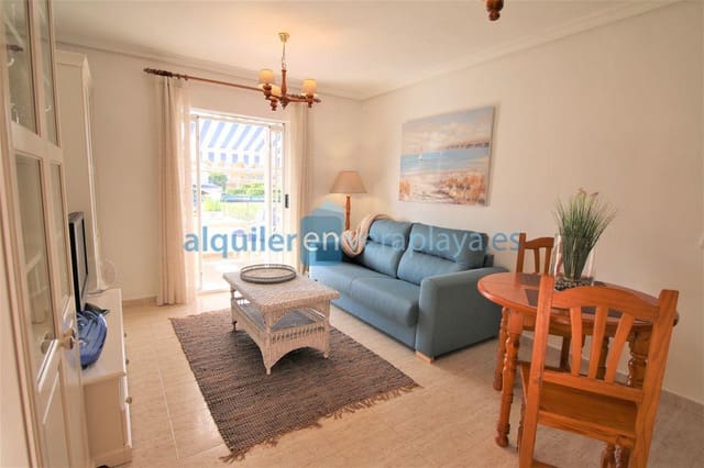 1 Zimmer Penthouse zu vermieten in Vera mit Pool Garage - 550 € (Ref: 9347013)