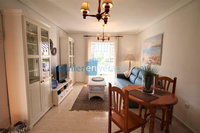 1 Zimmer Penthouse zu vermieten in Vera mit Pool Garage - 550 € (Ref: 9347013)