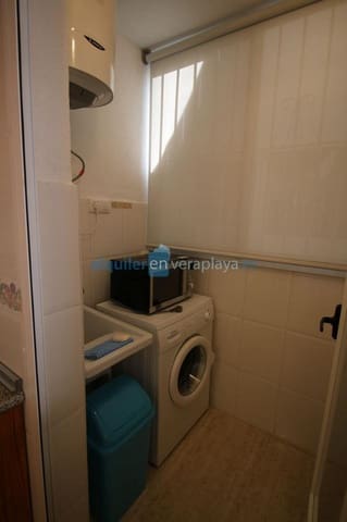 1 Zimmer Penthouse zu vermieten in Vera mit Pool Garage - 550 € (Ref: 9347013)