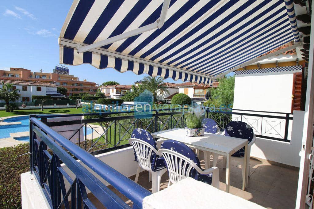 Penthouse de 1 chambre à louer à Vera avec piscine garage - 550 € (Ref: 9347013)