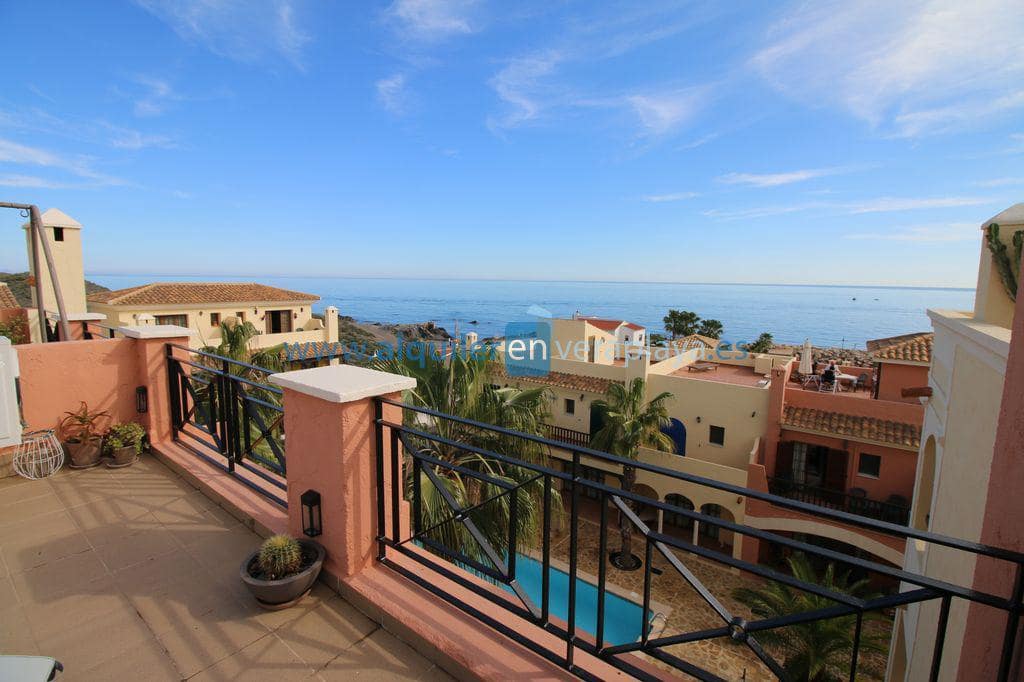 2 soveværelse Penthouse til salg i Villaricos med swimmingpool garage - € 265.000 (Ref: 9349123)