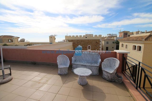 2 soveværelse Penthouse til salg i Villaricos, Cuevas del Almanzora med swimmingpool garage - € 265.000 (Ref: 9349123)