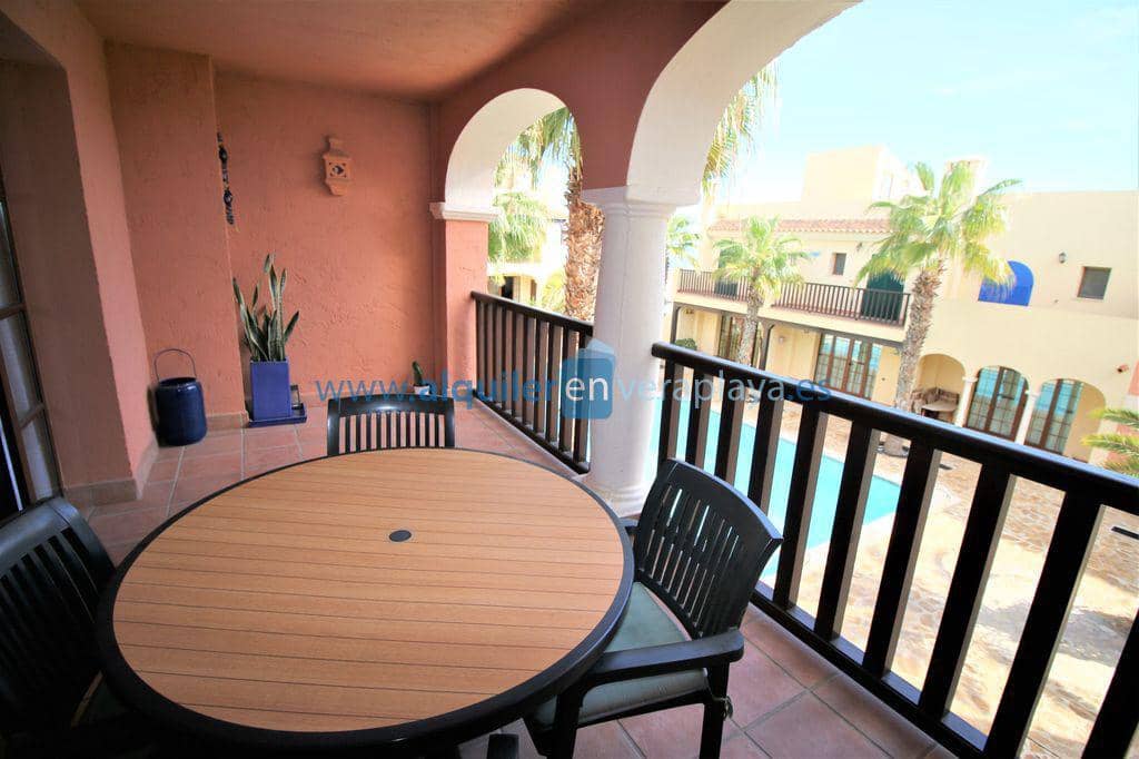 2 soveværelse Penthouse til salg i Villaricos med swimmingpool garage - € 265.000 (Ref: 9349123)