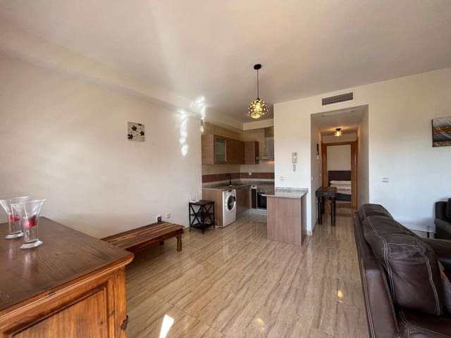 2 bedroom Beach Apartment for sale in Palomares, Cuevas del Almanzora with pool garage - € 110,000 (Ref: 9353240)