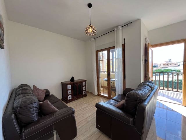 2 bedroom Beach Apartment for sale in Palomares, Cuevas del Almanzora with pool garage - € 110,000 (Ref: 9353240)