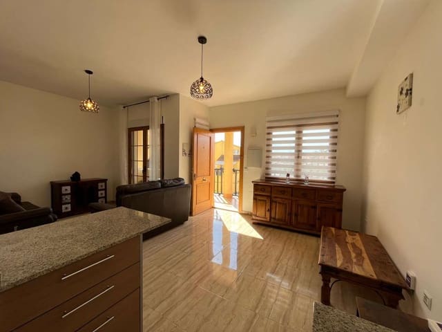 2 bedroom Beach Apartment for sale in Palomares, Cuevas del Almanzora with pool garage - € 110,000 (Ref: 9353240)