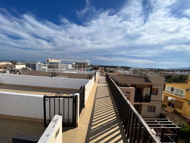 2 bedroom Beach Apartment for sale in Palomares, Cuevas del Almanzora with pool garage - € 110,000 (Ref: 9353240)