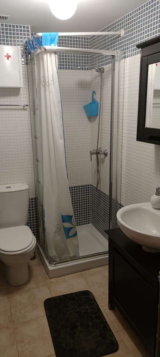 2 sypialnia Apartament przy plaży na kwatery wakacyjne w Palomares z basenem garażem - 455 € (Ref: 9358956)