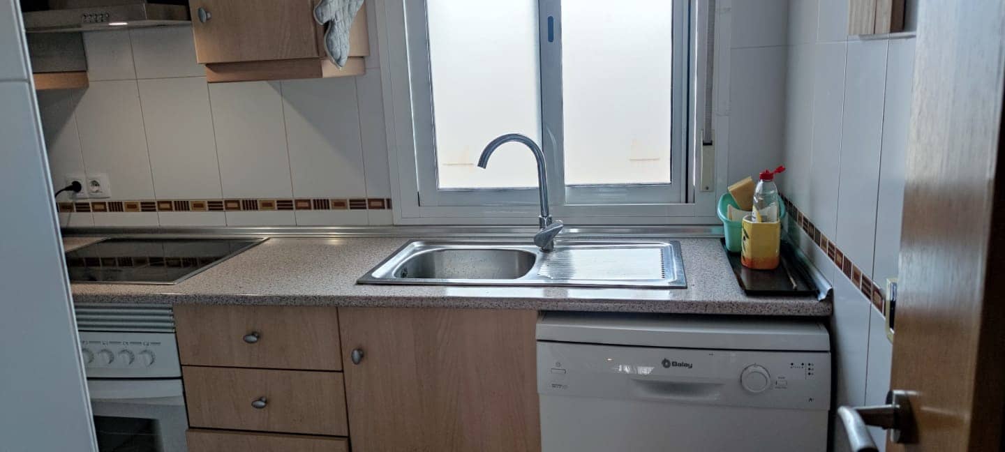 2 sypialnia Apartament przy plaży na kwatery wakacyjne w Palomares z basenem garażem - 455 € (Ref: 9358956)