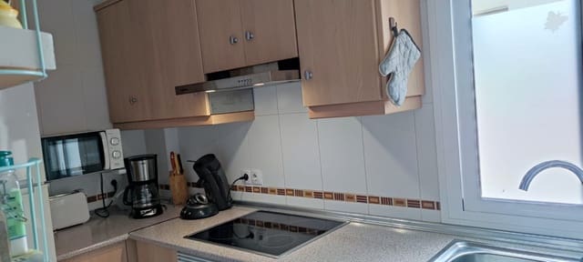 2 sypialnia Apartament przy plaży na kwatery wakacyjne w Palomares, Cuevas del Almanzora z basenem garażem - 455 € (Ref: 9358956)