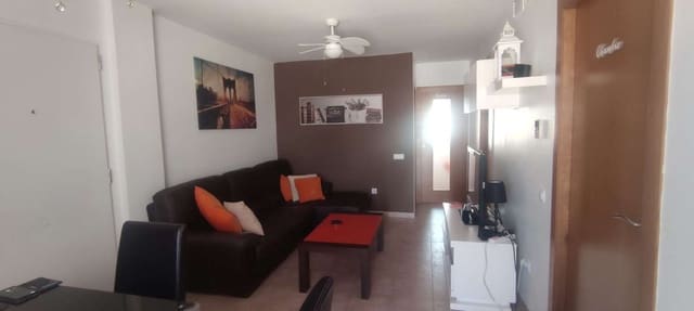 2 sypialnia Apartament przy plaży na kwatery wakacyjne w Palomares, Cuevas del Almanzora z basenem garażem - 455 € (Ref: 9358956)