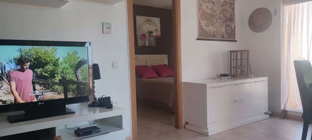 2 sypialnia Apartament przy plaży na kwatery wakacyjne w Palomares, Cuevas del Almanzora z basenem garażem - 455 € (Ref: 9358956)