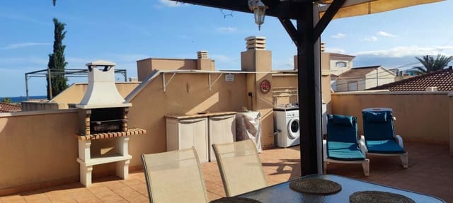 2 sypialnia Apartament przy plaży na kwatery wakacyjne w Palomares, Cuevas del Almanzora z basenem garażem - 455 € (Ref: 9358956)