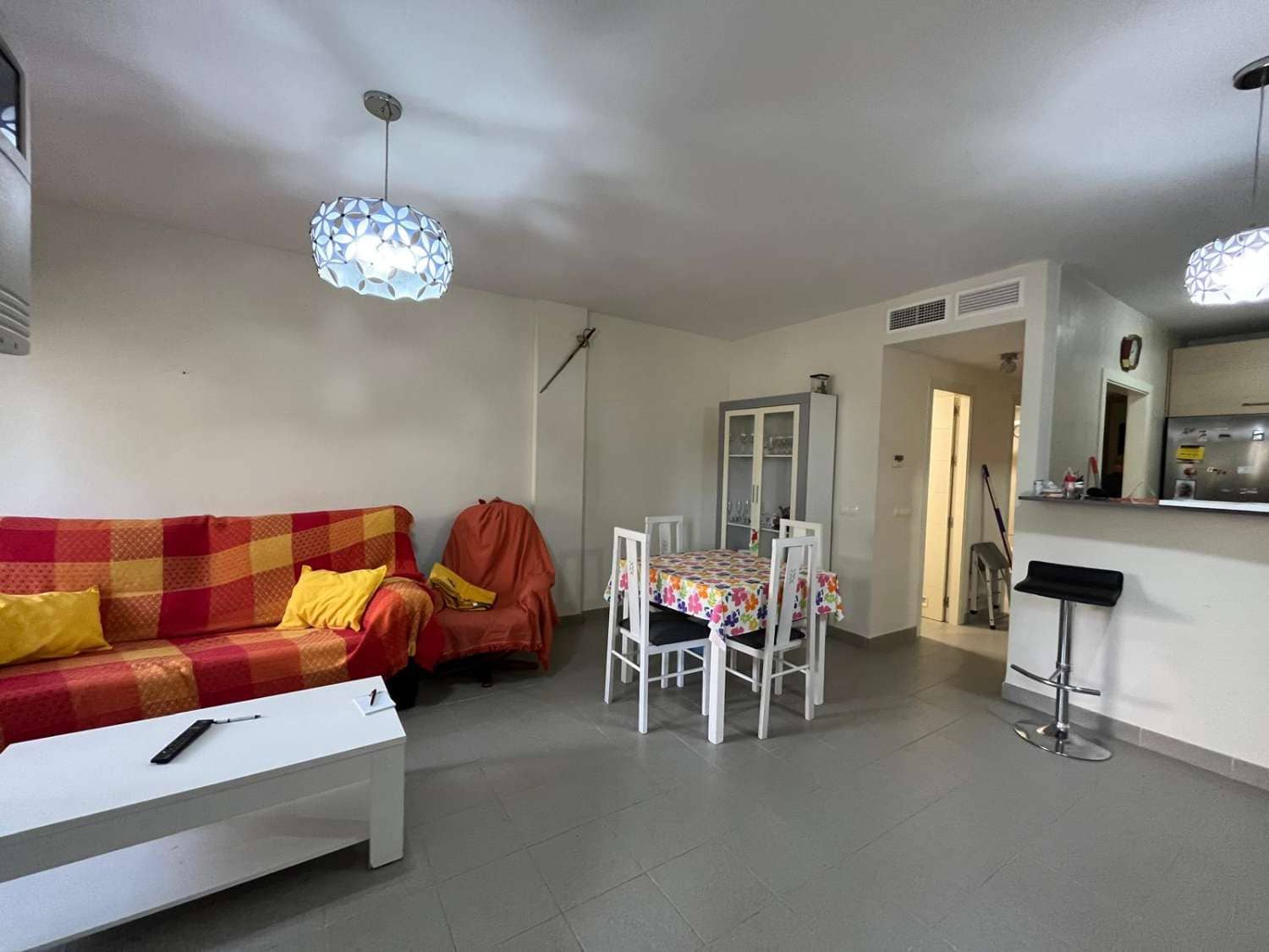 2 bedroom Beach Apartment for sale in Palomares with pool - € 140,000 (Ref: 9362048)