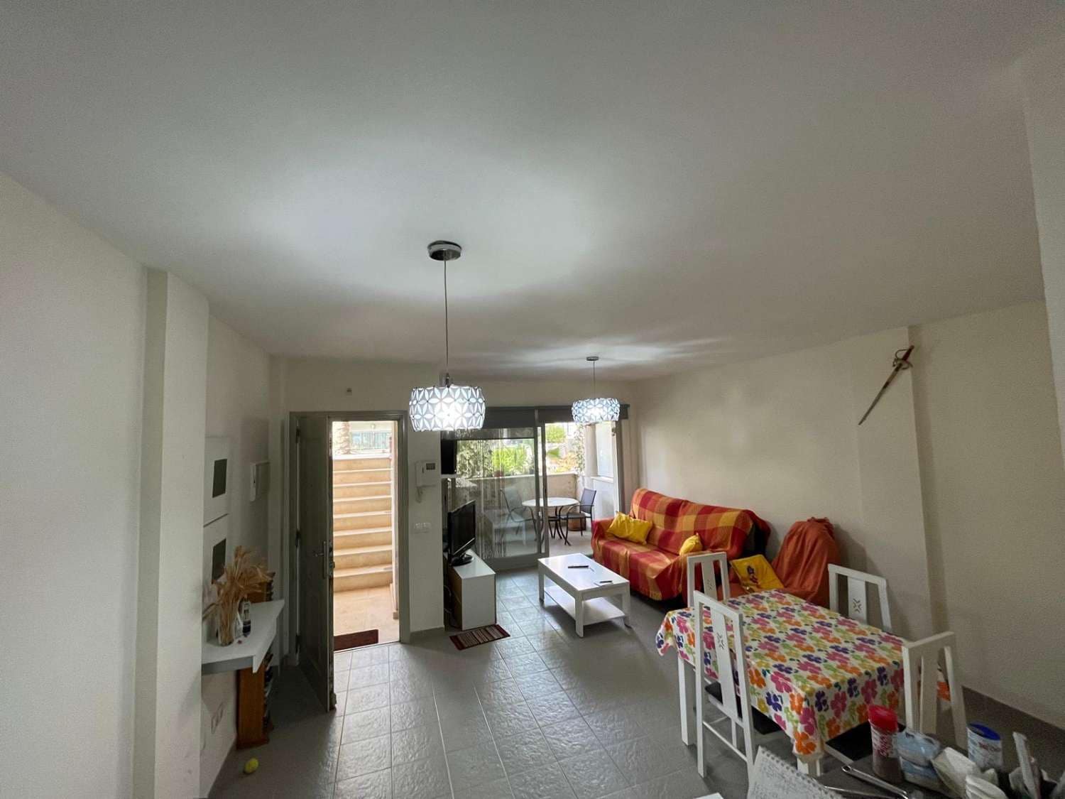 2 bedroom Beach Apartment for sale in Palomares with pool - € 140,000 (Ref: 9362048)