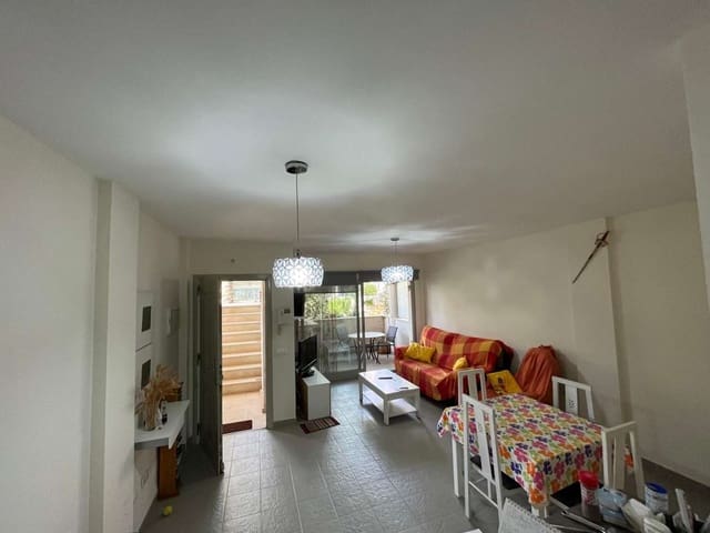 2 bedroom Beach Apartment for sale in Palomares, Cuevas del Almanzora with pool - € 140,000 (Ref: 9362048)