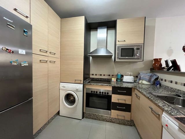 2 bedroom Beach Apartment for sale in Palomares, Cuevas del Almanzora with pool - € 140,000 (Ref: 9362048)