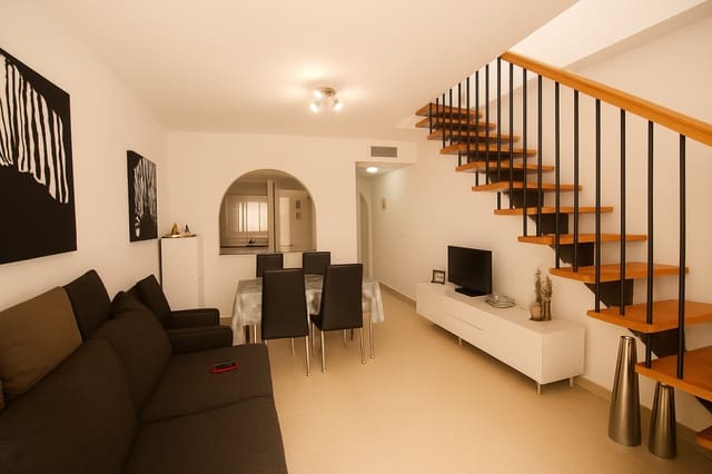 2 chambre Appartement de Plage à vendre à Palomares, Cuevas del Almanzora avec piscine garage - 135 000 € (Ref: 9362050)