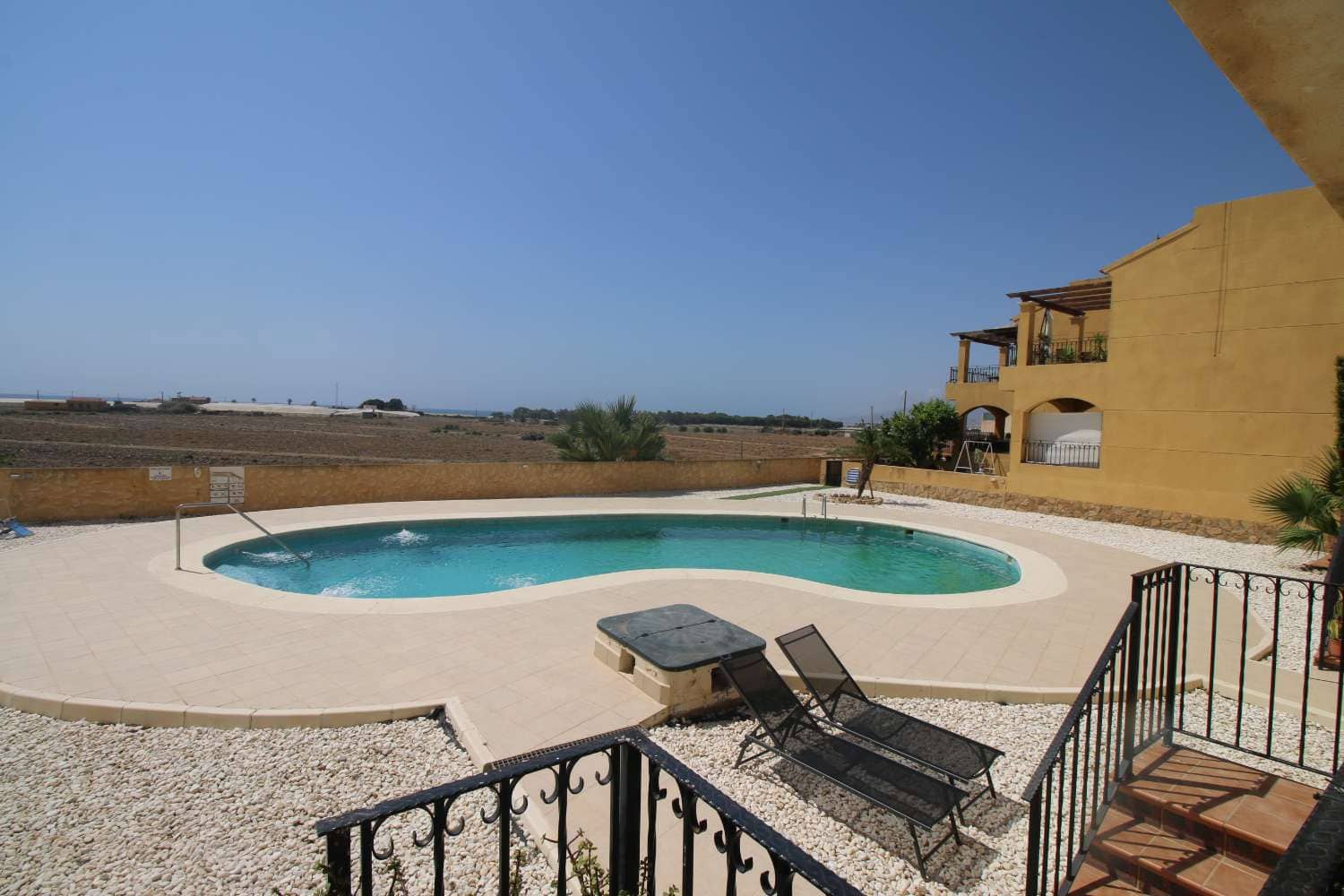 2 chambre Appartement de Plage à vendre à Palomares avec piscine garage - 135 000 € (Ref: 9362050)