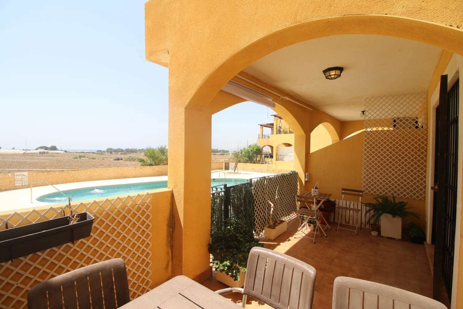 2 chambre Appartement de Plage à vendre à Palomares avec piscine garage - 135 000 € (Ref: 9362050)