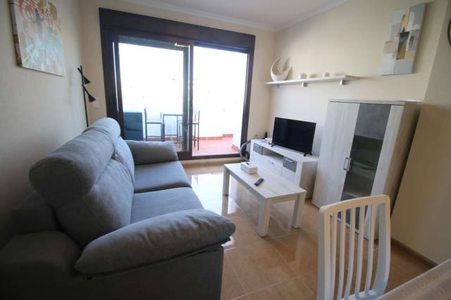 2 Zimmer Strandapartment zu verkaufen in Puerto Vera - Las Salinas, Vera mit Pool Garage - 179.000 € (Ref: 9371855)