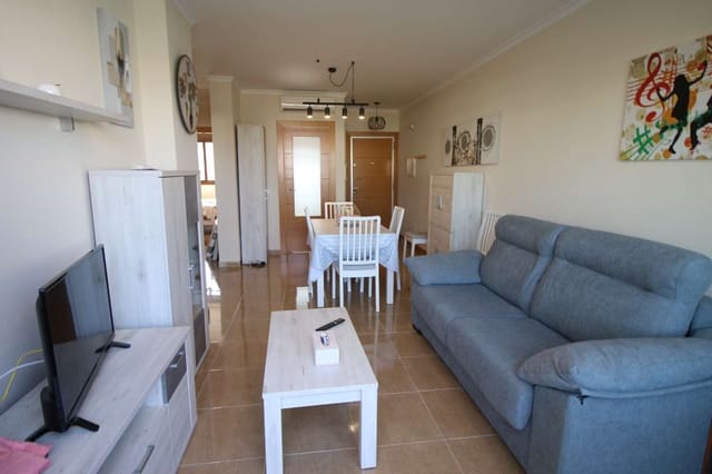 2 Zimmer Strandapartment zu verkaufen in Puerto Vera - Las Salinas, Vera mit Pool Garage - 179.000 € (Ref: 9371855)