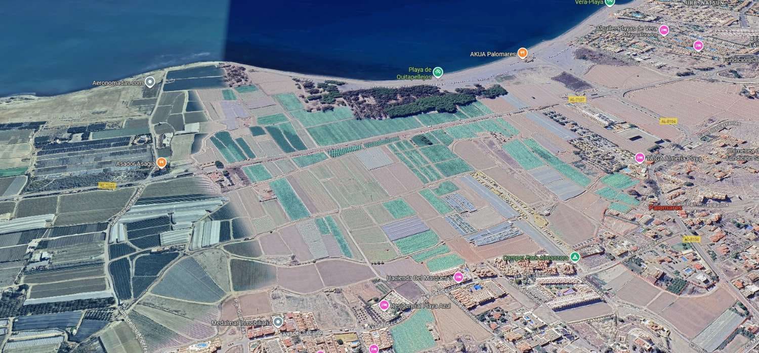 Byggetomt til salgs i Palomares - € 60 000 (Ref: 9375031)