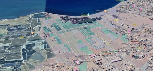 Area Edificabile in vendita in Palomares, Cuevas del Almanzora - 95.000 € (Rif: 9375032)