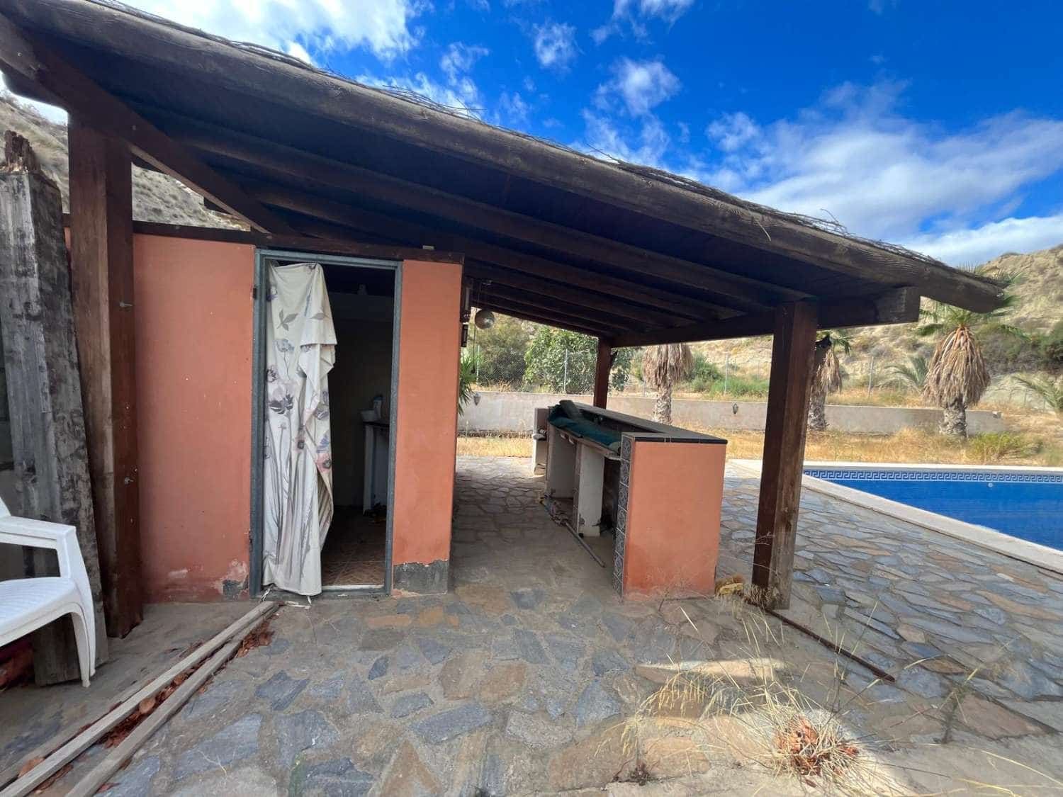 5 makuuhuone Maalaistalo myytävänä paikassa Cuevas del Almanzora mukana uima-altaan - 180 000 € (Ref: 9375033)