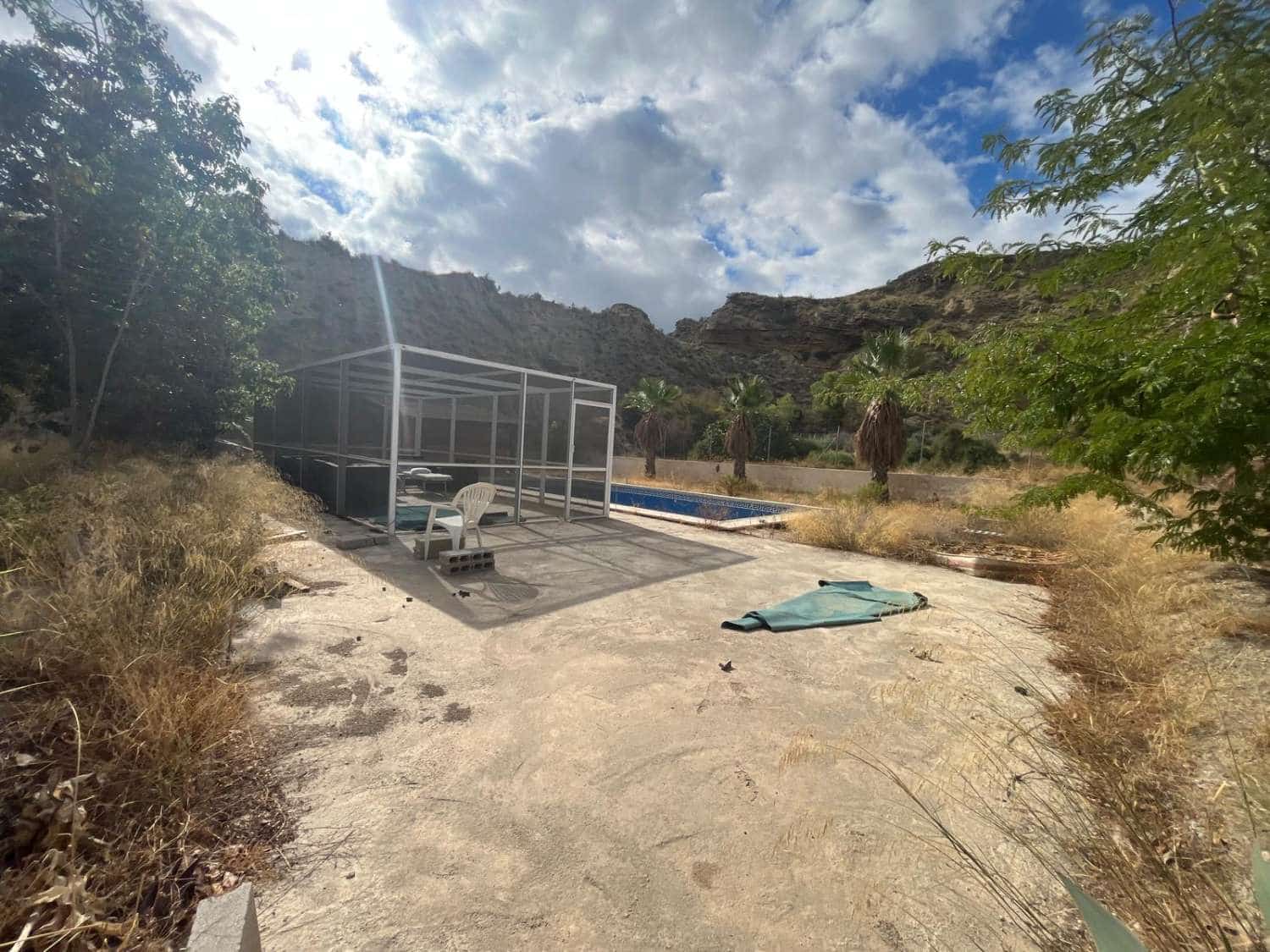 5 makuuhuone Maalaistalo myytävänä paikassa Cuevas del Almanzora mukana uima-altaan - 180 000 € (Ref: 9375033)