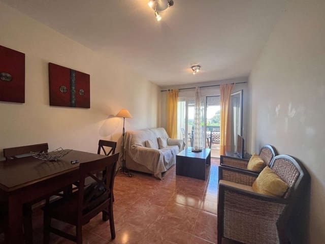 2 Zimmer Strandapartment zu verkaufen in Cala Marqués, Vera mit Pool Garage - 169.000 € (Ref: 9387632)