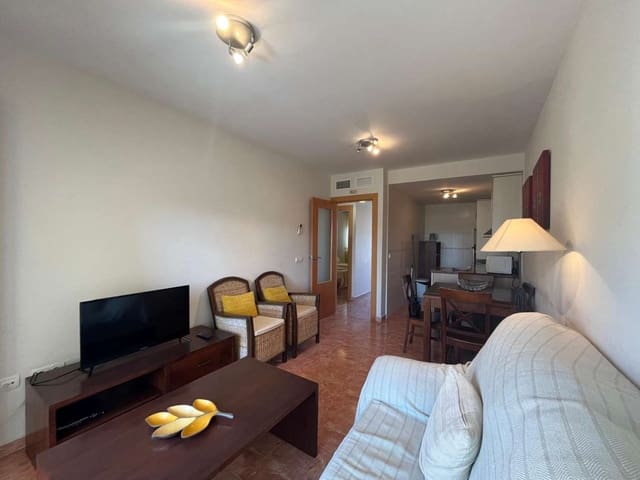 2 Zimmer Strandapartment zu verkaufen in Cala Marqués, Vera mit Pool Garage - 169.000 € (Ref: 9387632)