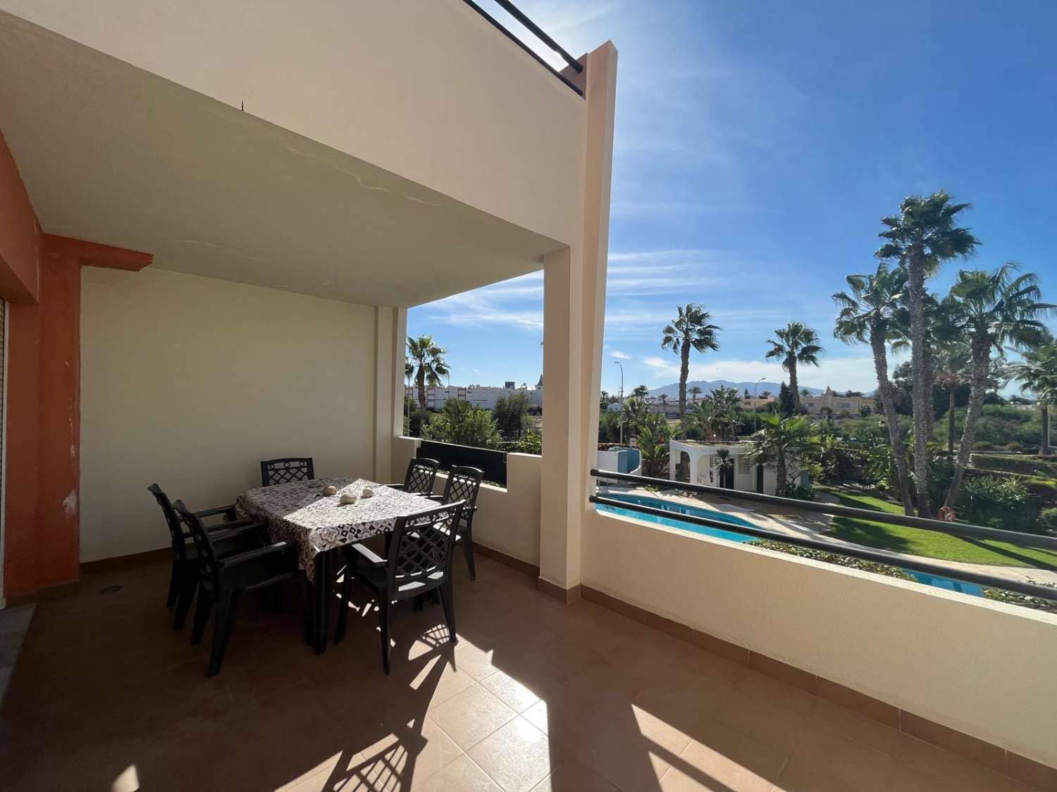 2 Zimmer Strandapartment zu verkaufen in Vera mit Pool Garage - 169.000 € (Ref: 9387632)