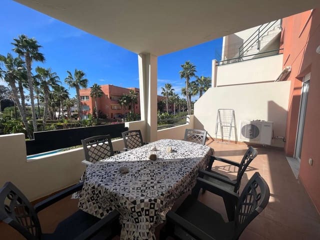 2 Zimmer Strandapartment zu verkaufen in Cala Marqués, Vera mit Pool Garage - 169.000 € (Ref: 9387632)