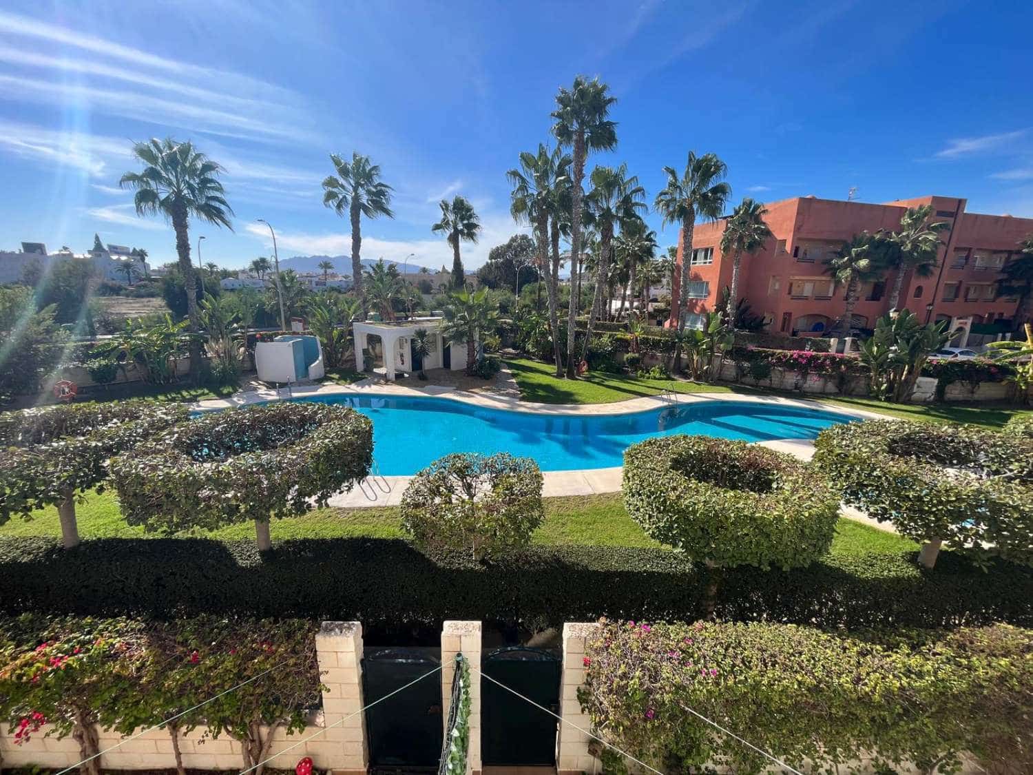 2 Zimmer Strandapartment zu verkaufen in Vera mit Pool Garage - 169.000 € (Ref: 9387632)