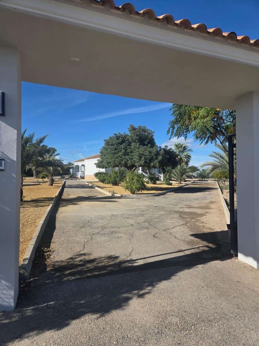 4 sovrum Villa att hyra i Vera - 1 700 € (Ref: 9403006)