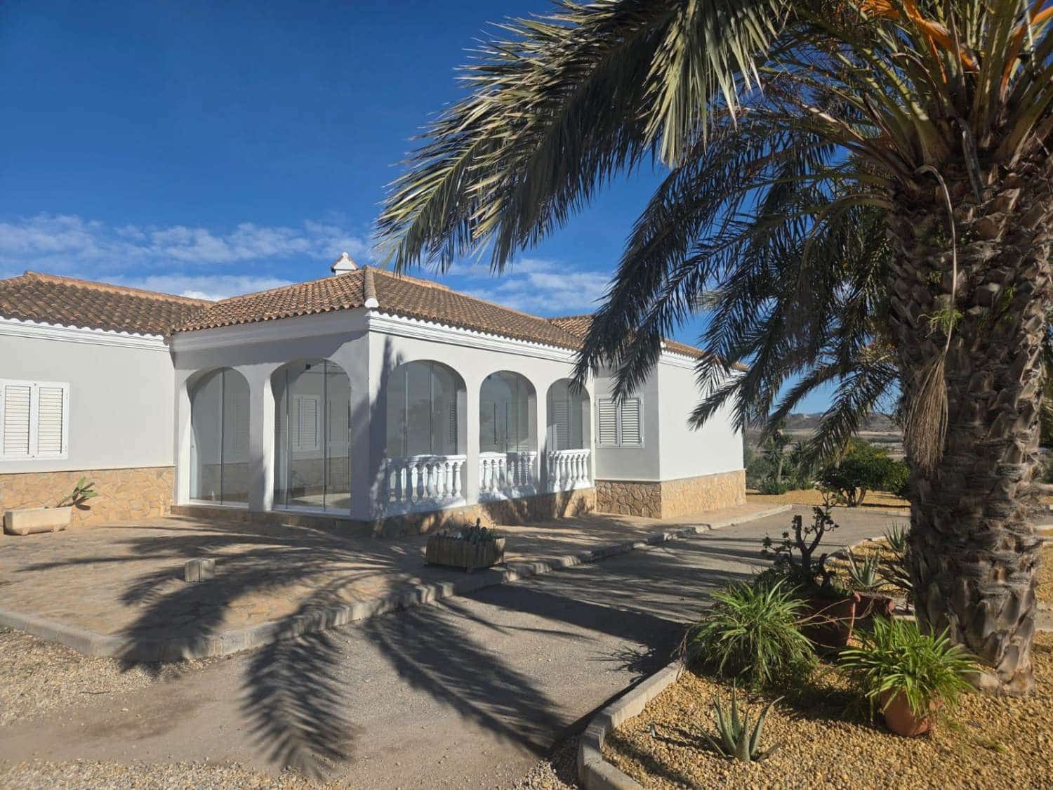 4 sovrum Villa att hyra i Vera - 1 700 € (Ref: 9403006)