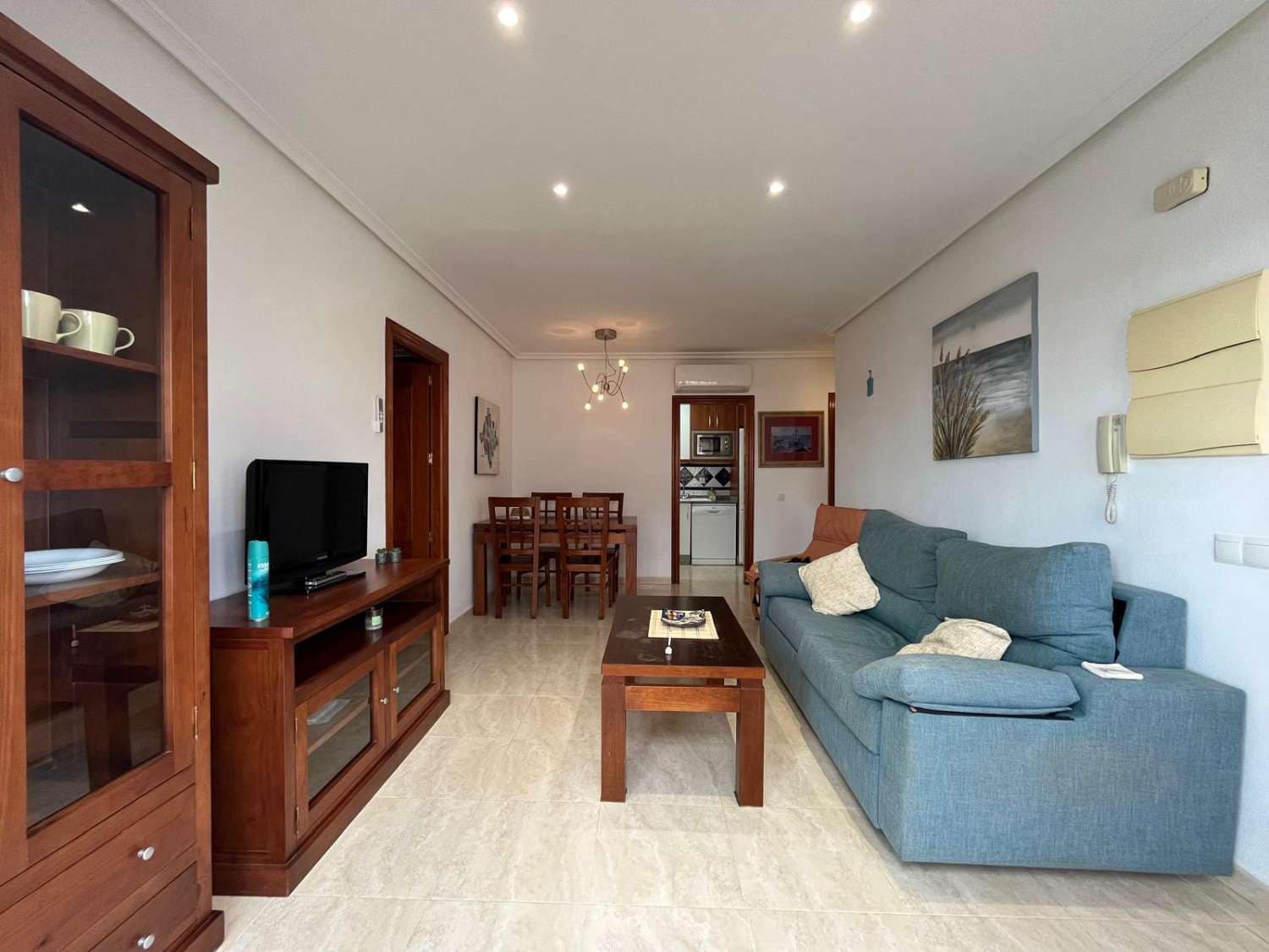 2 sypialnia Apartament do wynajęcia w Vera z basenem garażem - 700 € (Ref: 9455950)