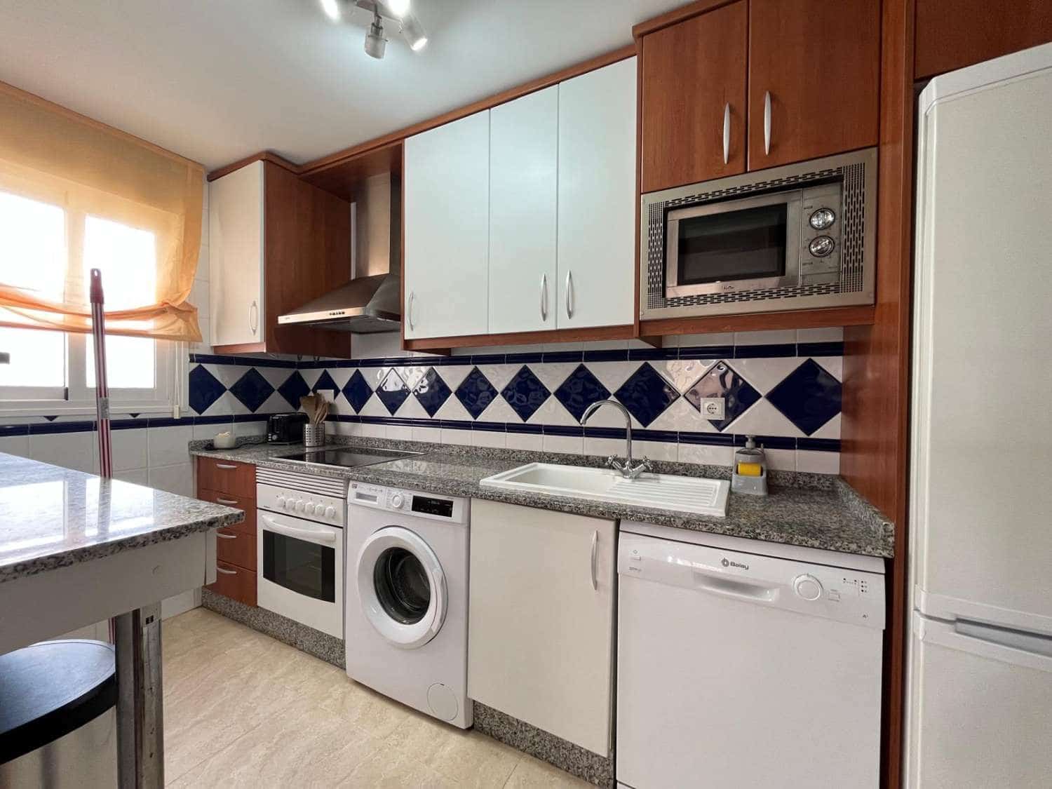 2 sypialnia Apartament do wynajęcia w Vera z basenem garażem - 700 € (Ref: 9455950)