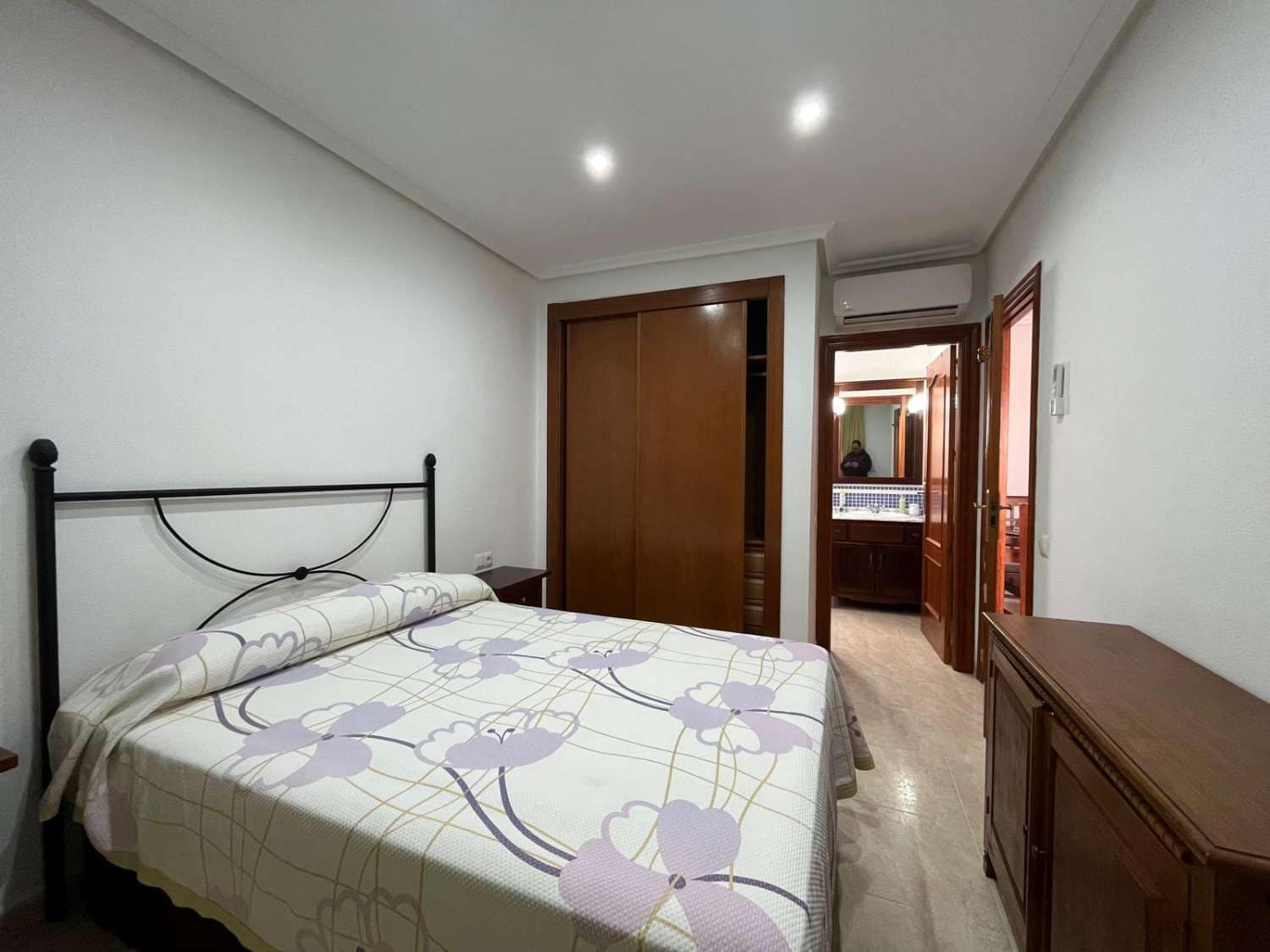 2 sypialnia Apartament do wynajęcia w Vera z basenem garażem - 700 € (Ref: 9455950)