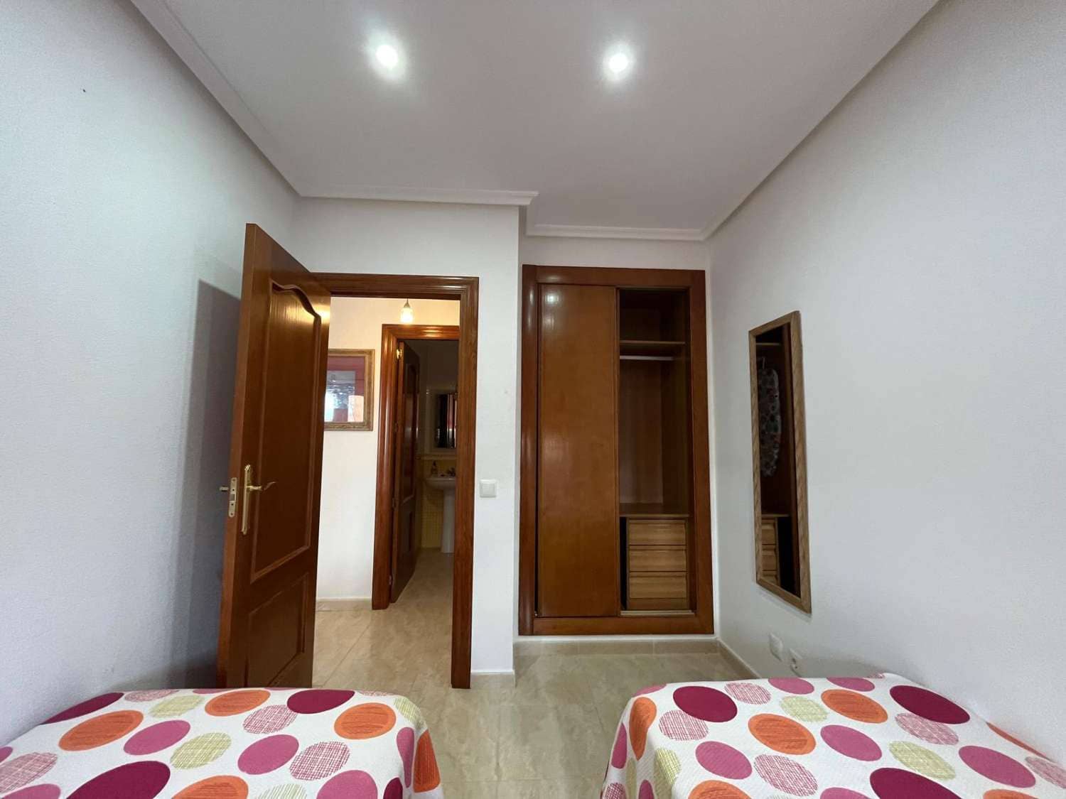 2 sypialnia Apartament do wynajęcia w Vera z basenem garażem - 700 € (Ref: 9455950)