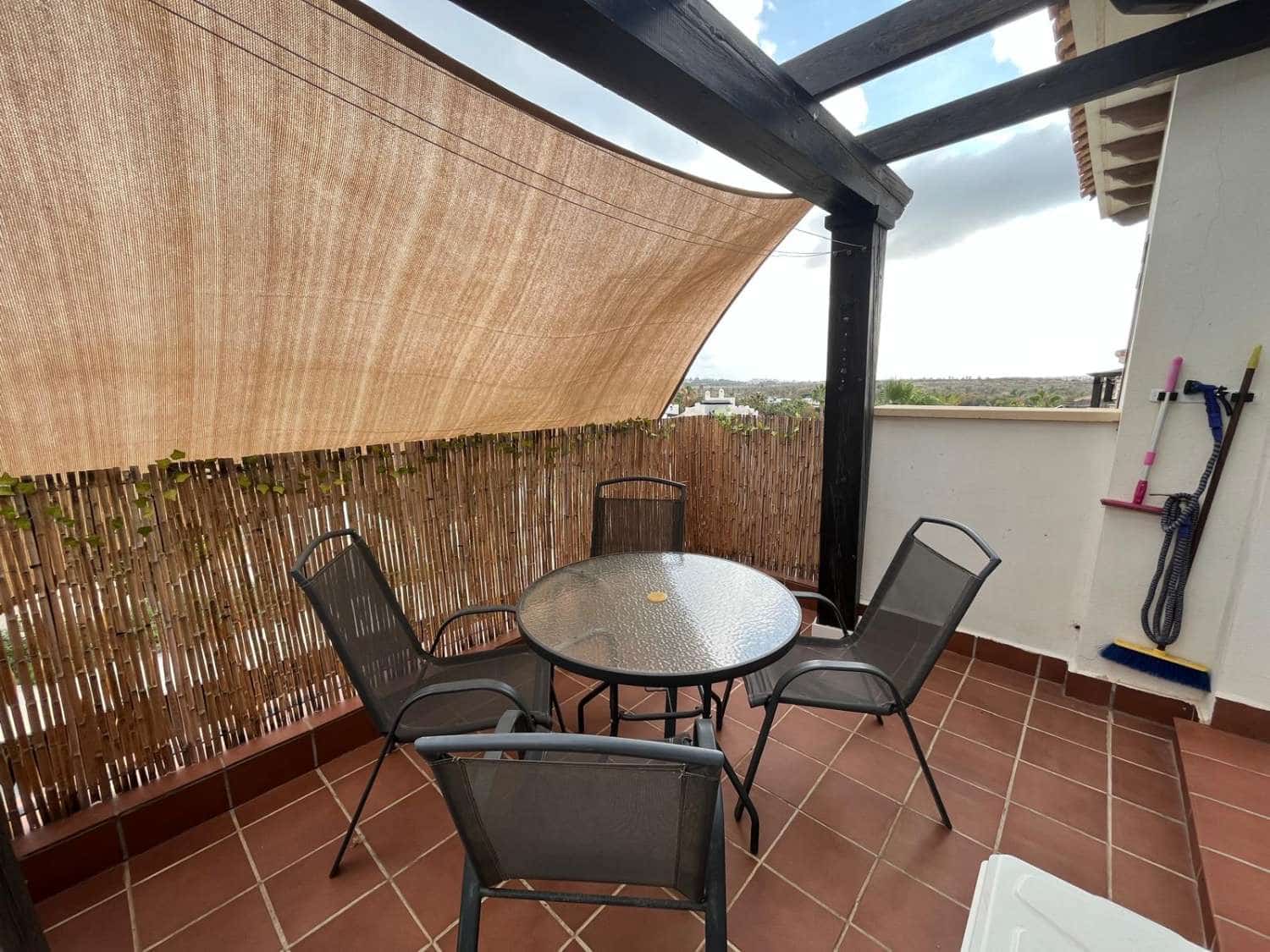 2 sypialnia Apartament do wynajęcia w Vera z basenem garażem - 700 € (Ref: 9455950)