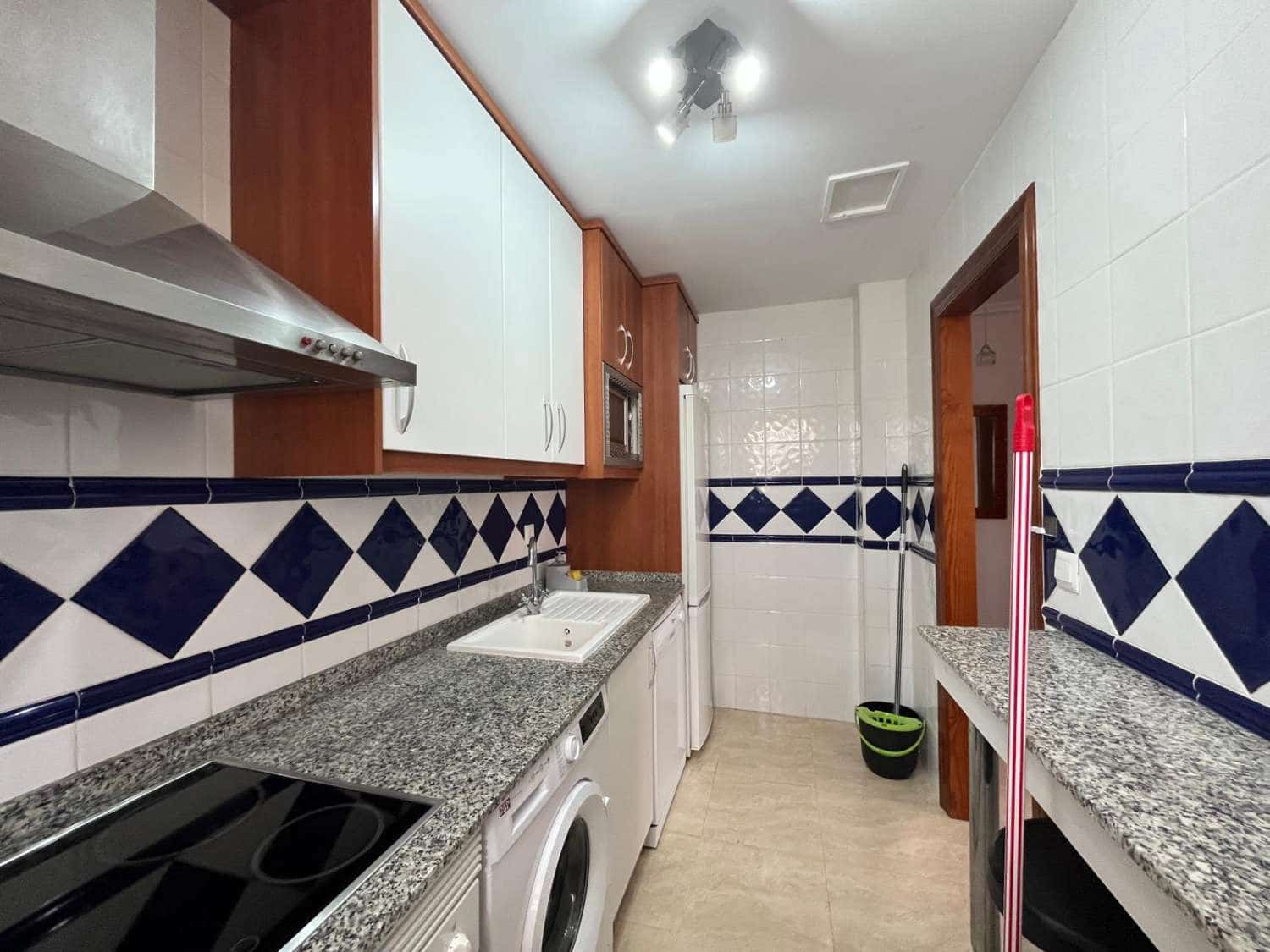 2 sypialnia Apartament do wynajęcia w Vera z basenem garażem - 700 € (Ref: 9455950)