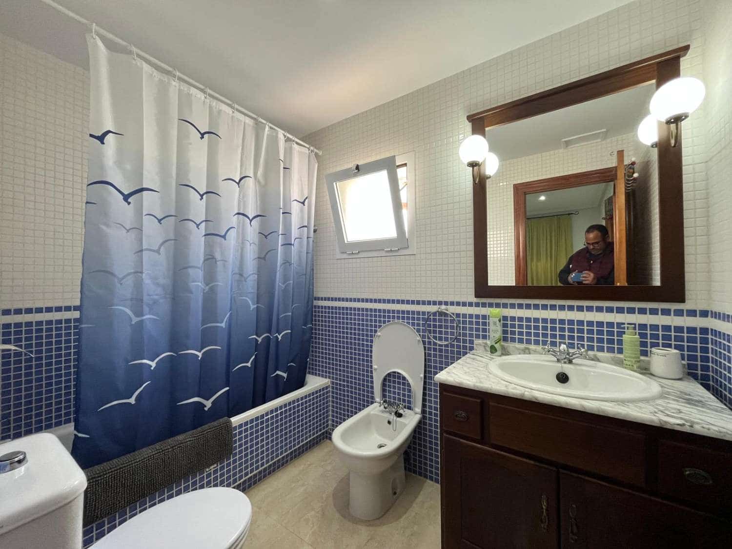 2 sypialnia Apartament do wynajęcia w Vera z basenem garażem - 700 € (Ref: 9455950)