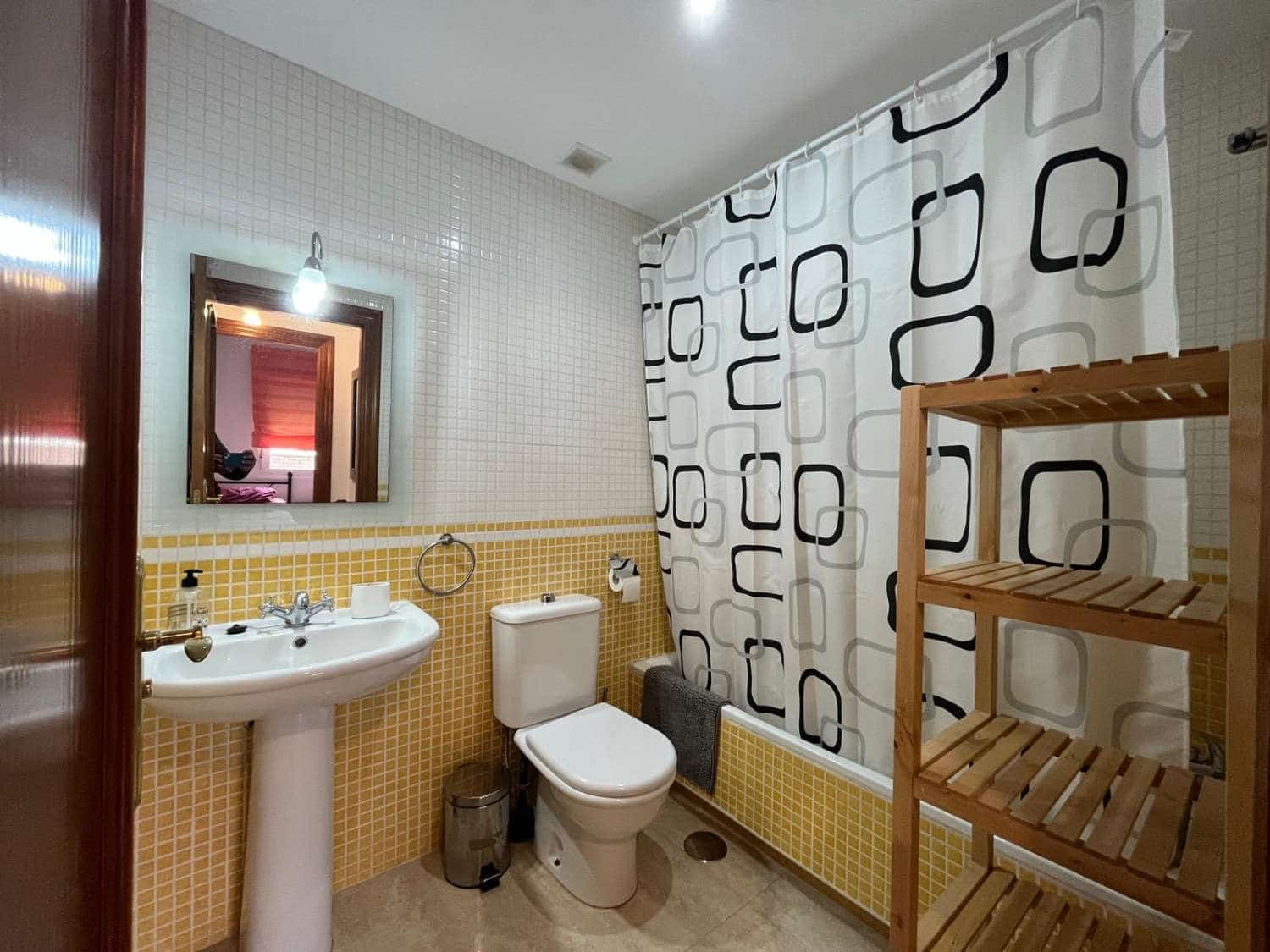 2 sypialnia Apartament do wynajęcia w Vera z basenem garażem - 700 € (Ref: 9455950)