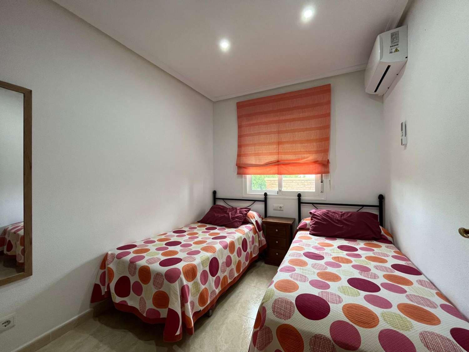 2 sypialnia Apartament do wynajęcia w Vera z basenem garażem - 700 € (Ref: 9455950)