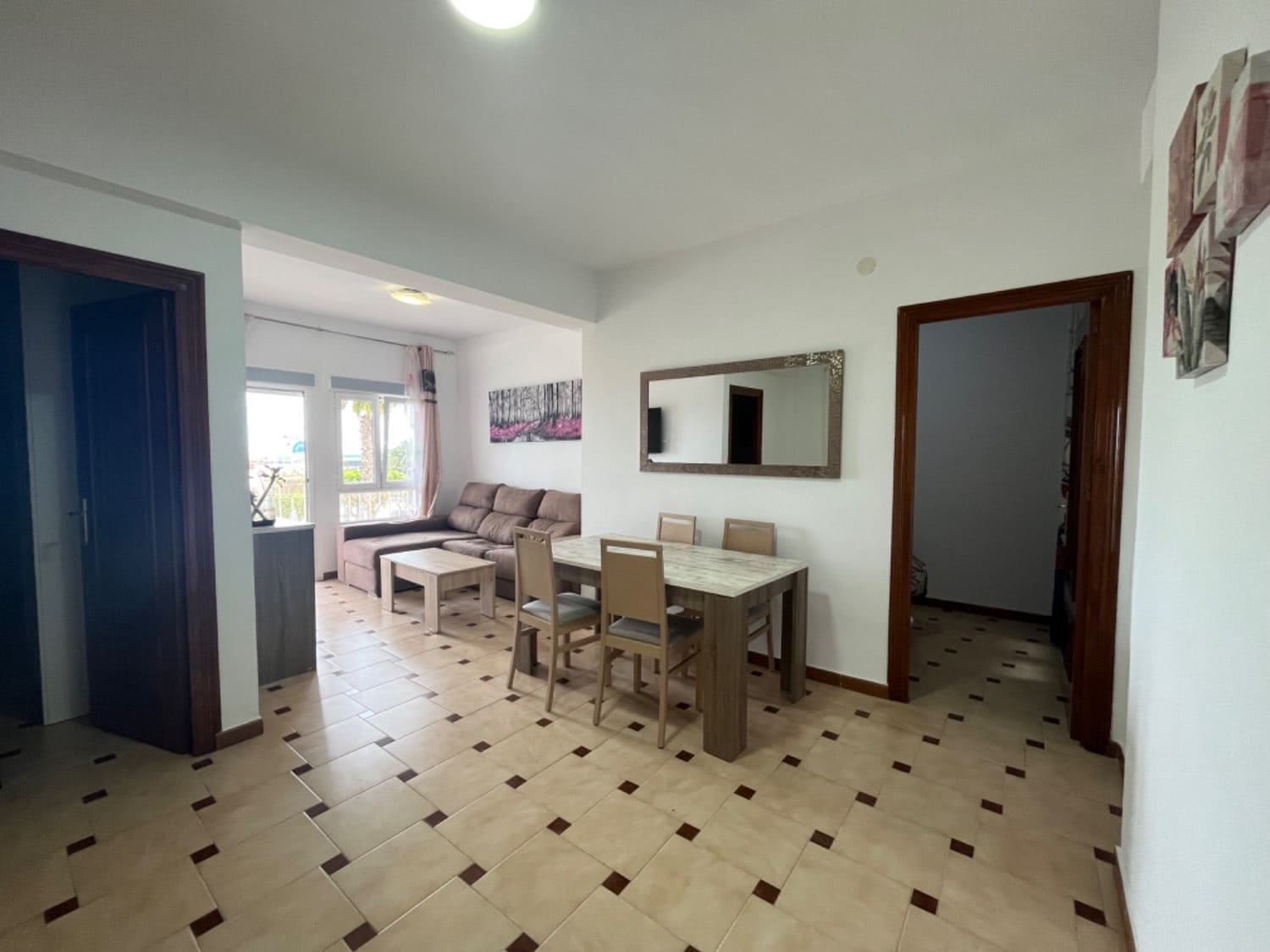 2 sypialnia Apartament przy plaży do wynajęcia w Garrucha - 600 € (Ref: 9455952)