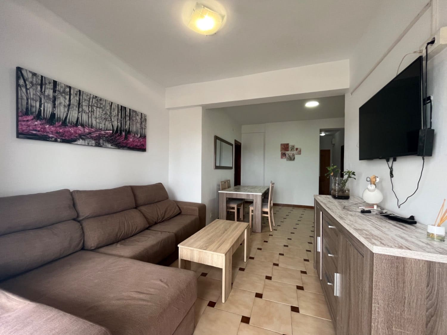 2 sypialnia Apartament przy plaży do wynajęcia w Garrucha - 600 € (Ref: 9455952)