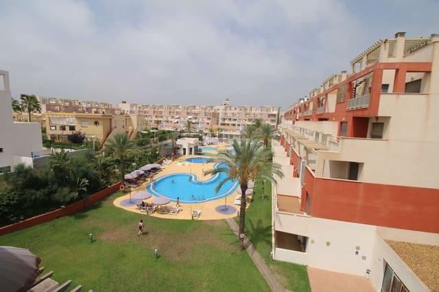 2 bedroom Beach Apartment for sale in El Playazo, Vera with pool garage - € 210,000 (Ref: 9518570)